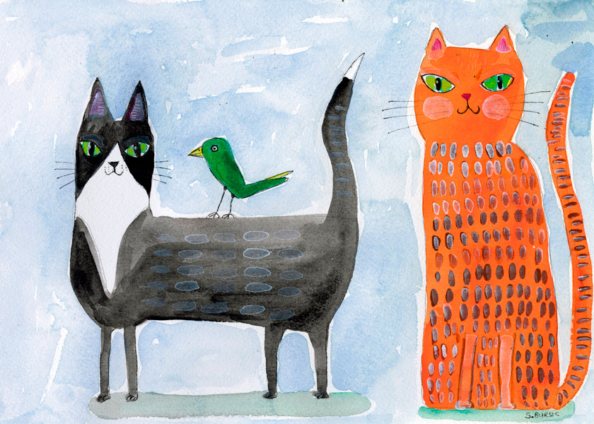 Lisslune | Unusual friends - Sharyn Bursic