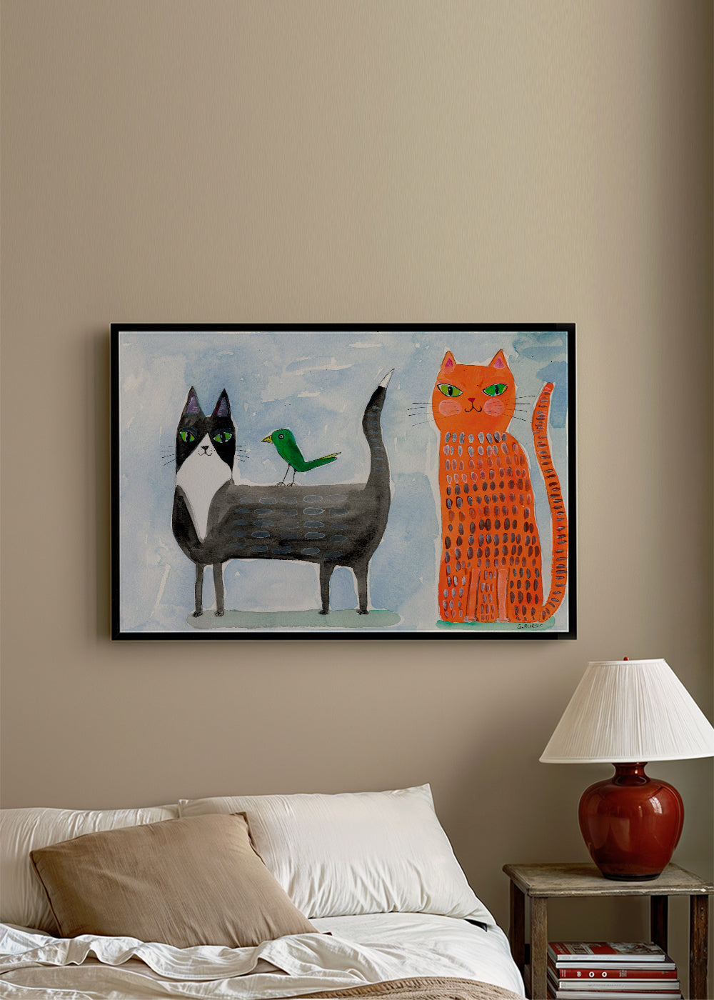 Lisslune | Unusual friends - Sharyn Bursic