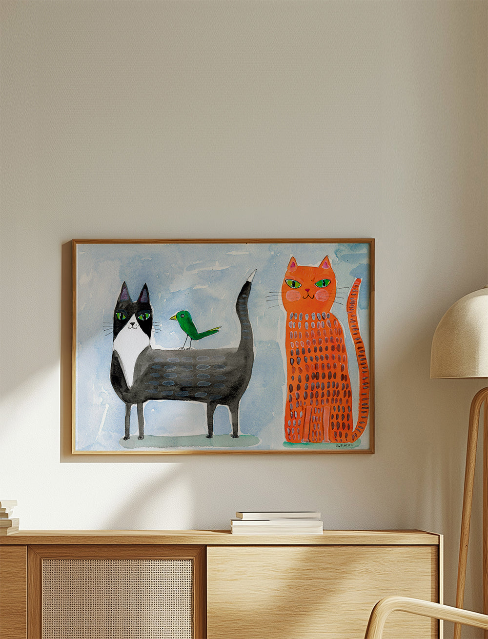 Lisslune | Unusual friends - Sharyn Bursic