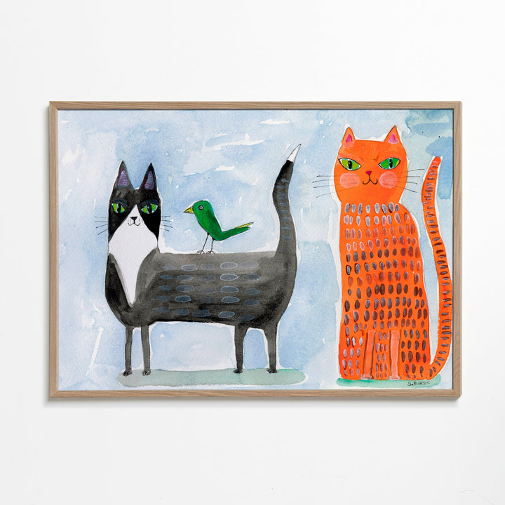 Lisslune | Unusual friends - Sharyn Bursic