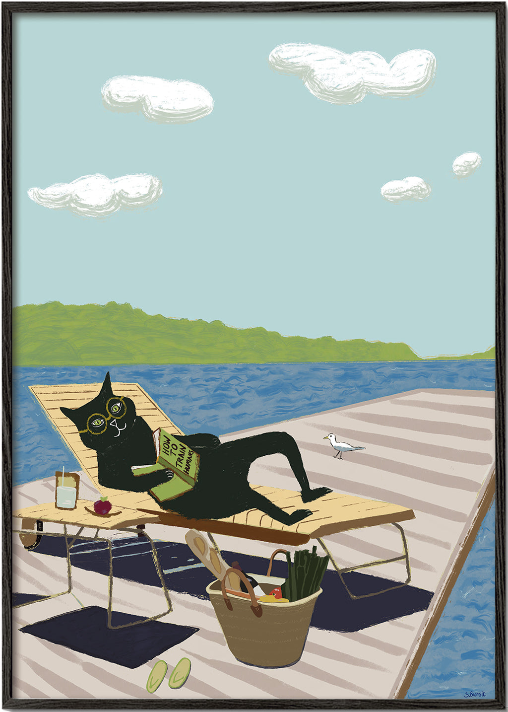 Lisslune | Summer break - Sharyn Bursic