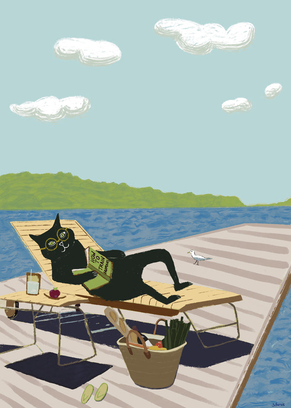 Lisslune | Summer break - Sharyn Bursic
