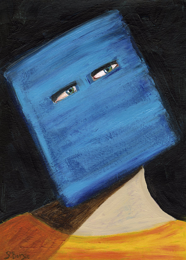 Lisslune | Hiding - Sharyn Bursic