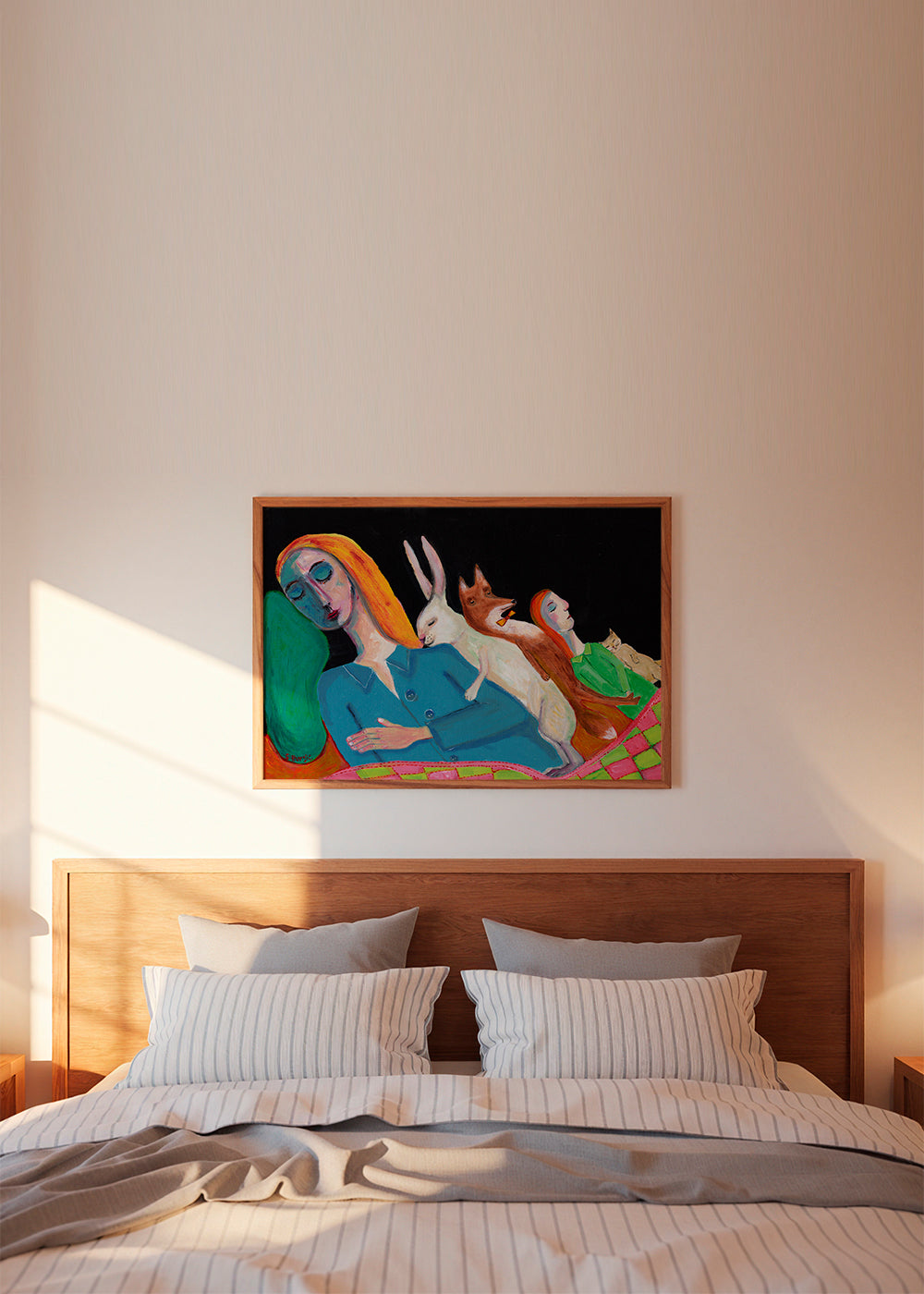 Lisslune | Five in the bed - Sharyn Bursic