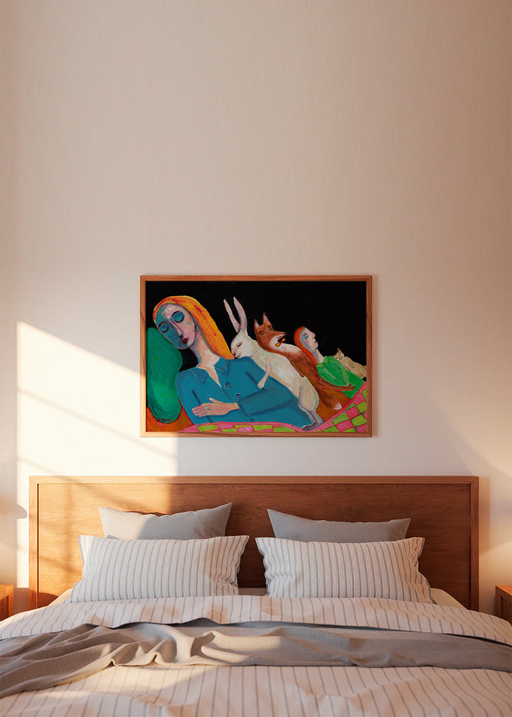 Lisslune | Five in the bed - Sharyn Bursic