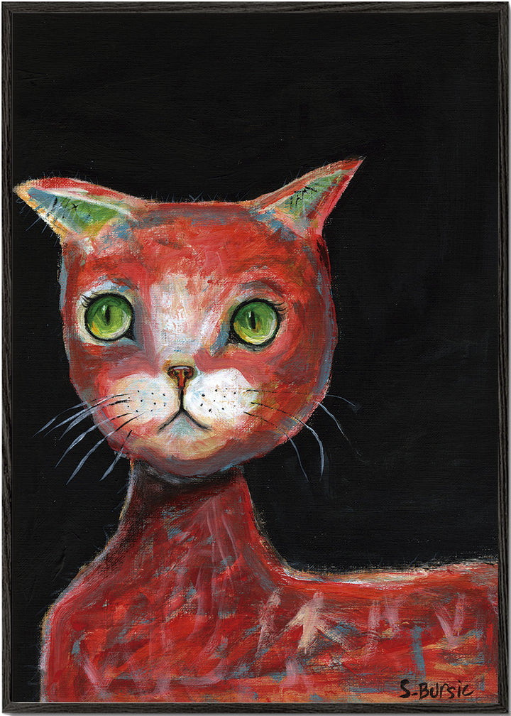 Lisslune | Red cat - Sharyn Bursic