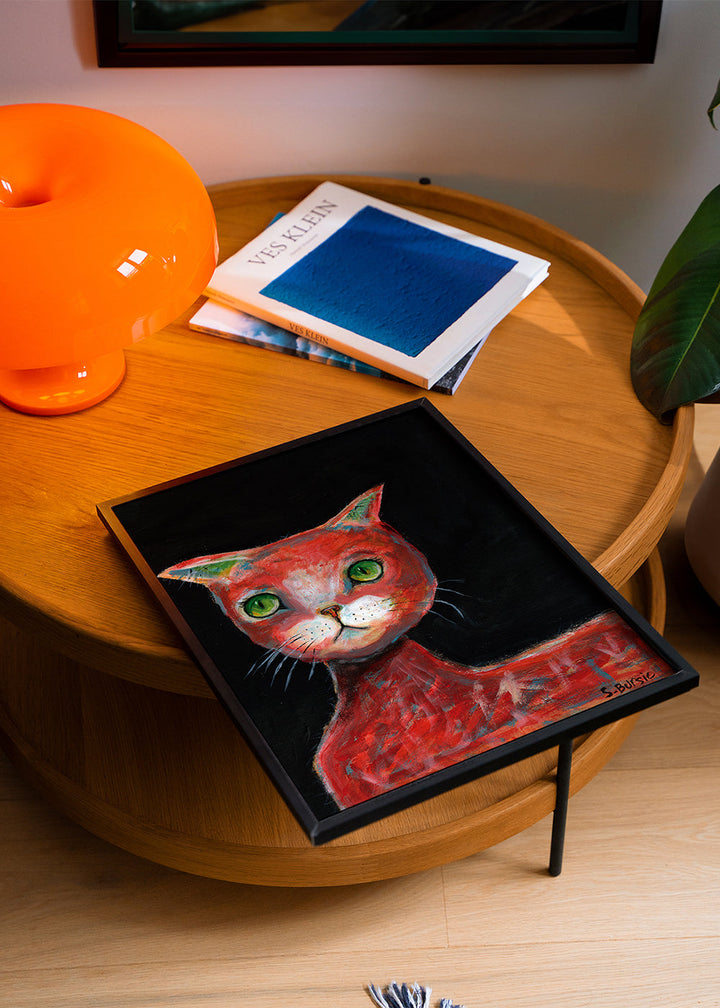 Lisslune | Red cat - Sharyn Bursic