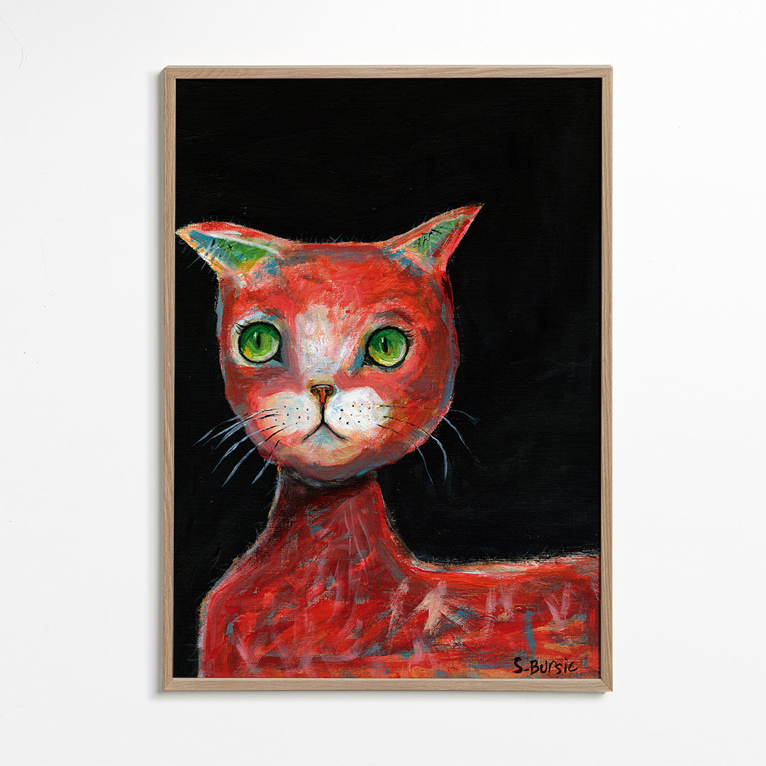 Lisslune | Red cat - Sharyn Bursic