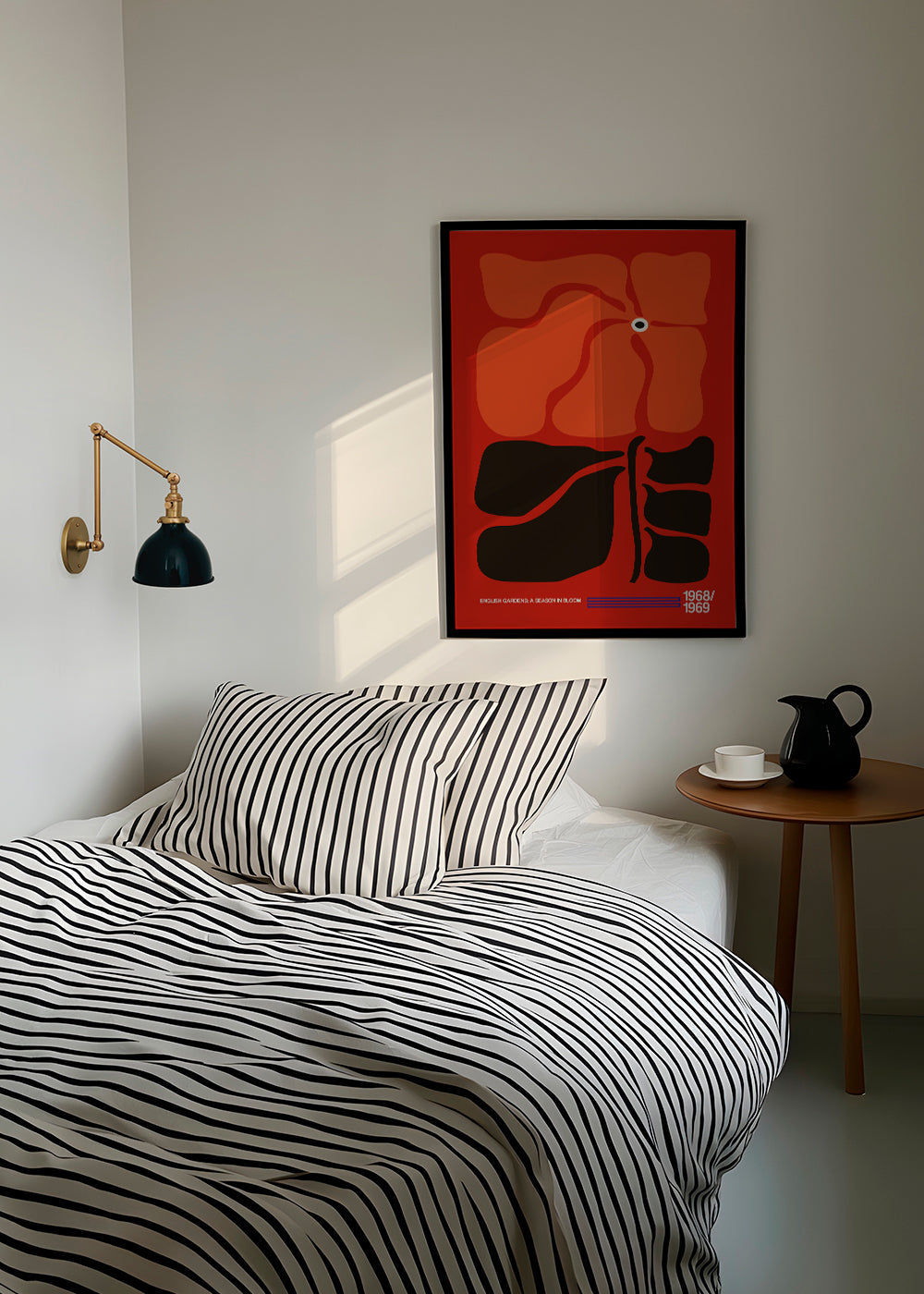 Lisslune | English Gardens Red/Orange - Frances Collett