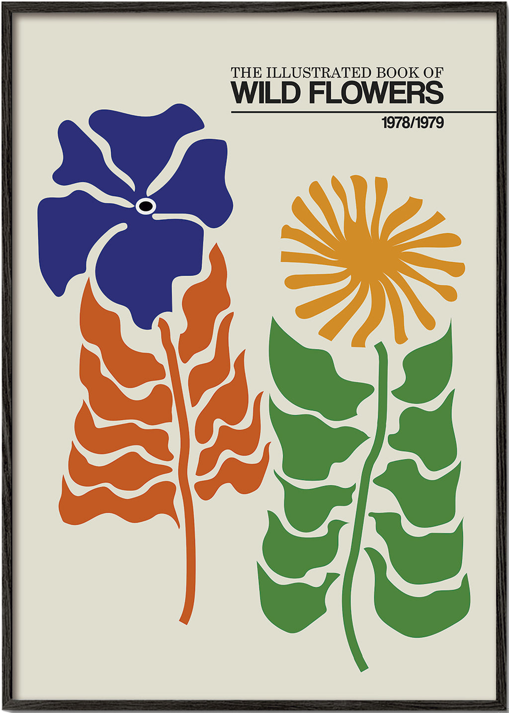 Lisslune | The illustrated book about wildflowers Vol.2 Greige - Frances Collett