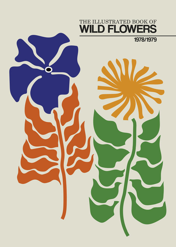 Lisslune | The illustrated book about wildflowers Vol.2 Greige - Frances Collett