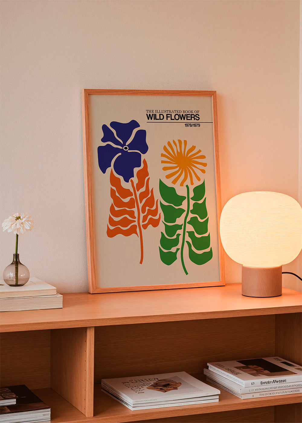 Lisslune | The illustrated book about wildflowers Vol.2 Greige - Frances Collett