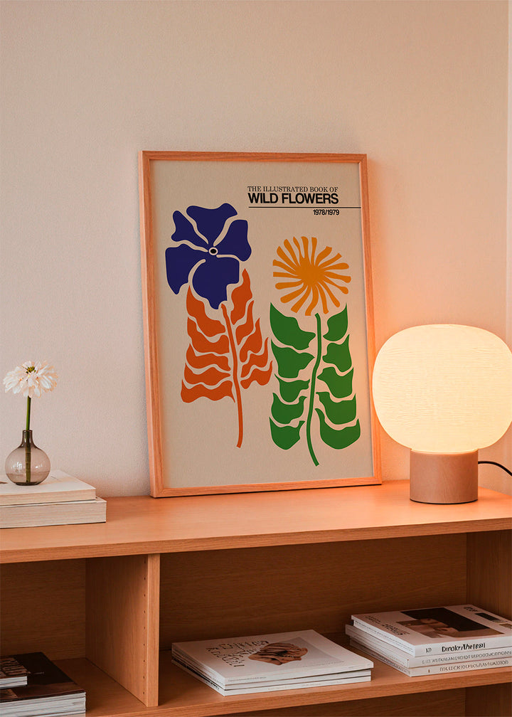 Lisslune | The illustrated book about wildflowers Vol.2 Greige - Frances Collett