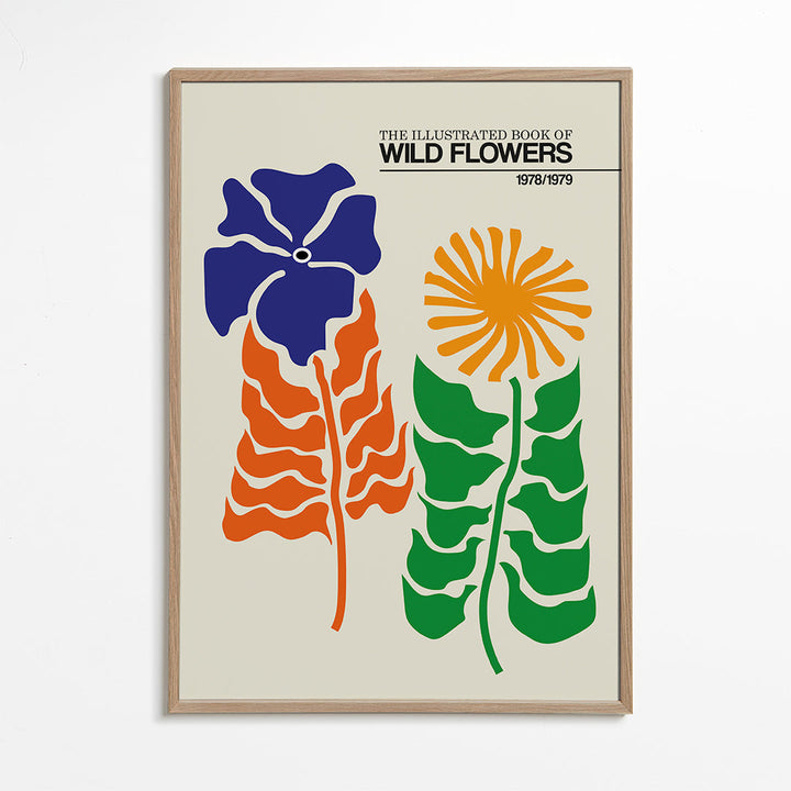 Lisslune | The illustrated book about wildflowers Vol.2 Greige - Frances Collett