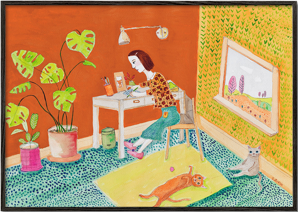 Lisslune | Life with Cats - Sharyn Bursic