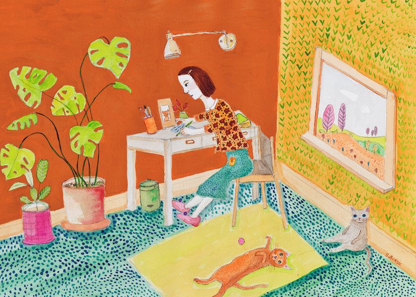 Lisslune | Life with Cats - Sharyn Bursic
