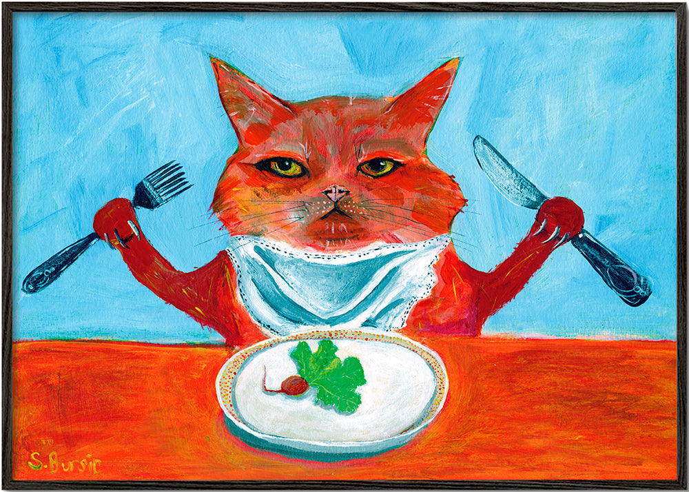 Lisslune | Vegan Cat - Sharyn Bursic