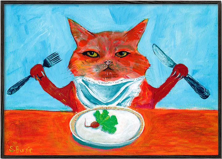 Lisslune | Vegan Cat - Sharyn Bursic
