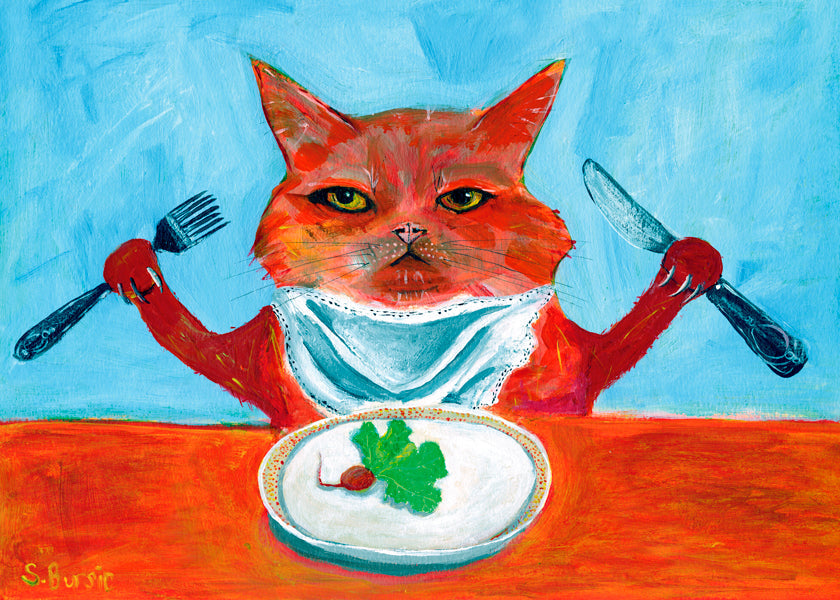 Lisslune | Vegan Cat - Sharyn Bursic