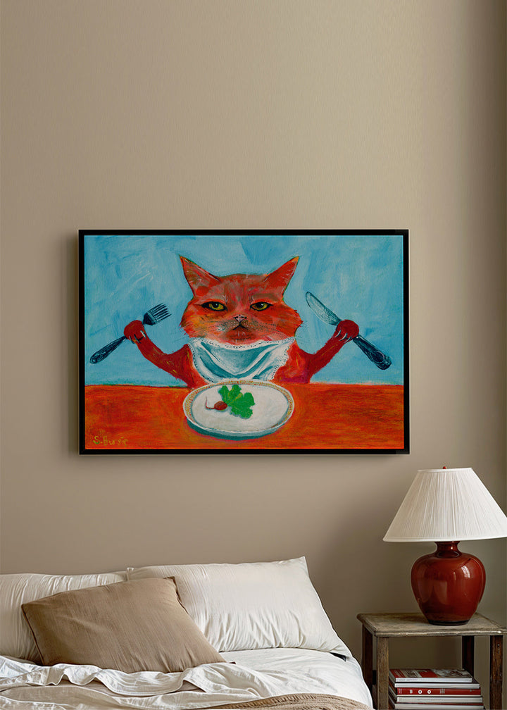 Lisslune | Vegan Cat - Sharyn Bursic