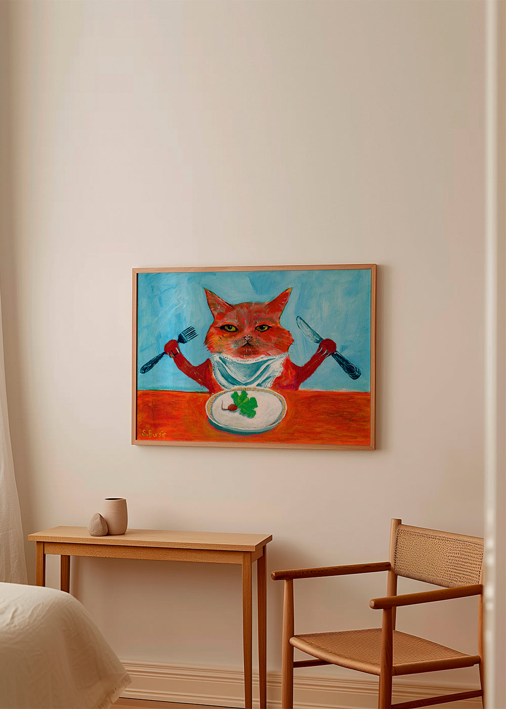 Lisslune | Vegan Cat - Sharyn Bursic