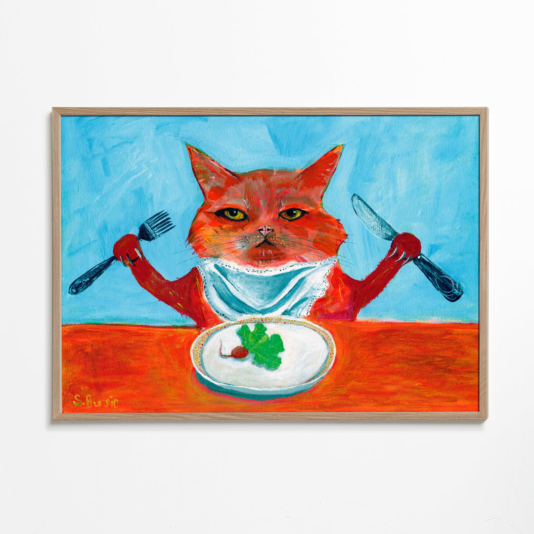 Lisslune | Vegan Cat - Sharyn Bursic