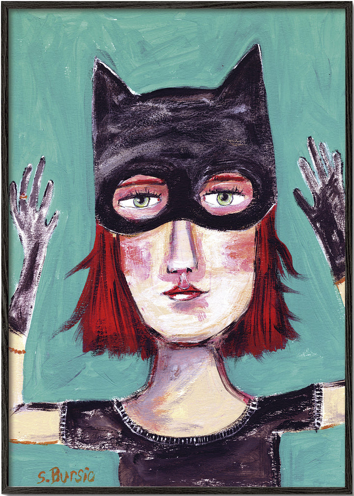 Lisslune | Cat Lady - Sharyn Bursic