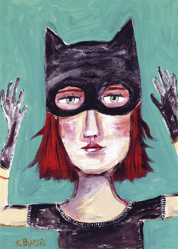 Lisslune | Cat Lady - Sharyn Bursic