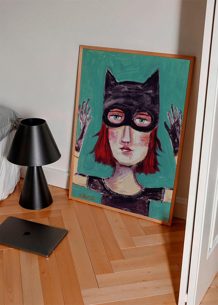 Lisslune | Cat Lady - Sharyn Bursic