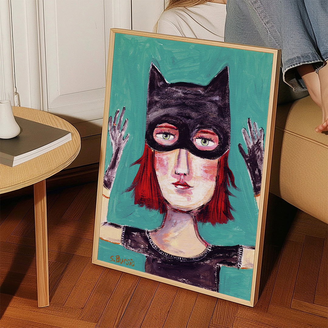 Lisslune | Cat Lady - Sharyn Bursic