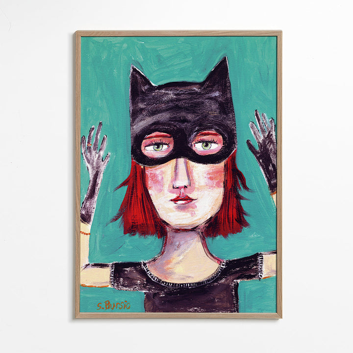 Lisslune | Cat Lady - Sharyn Bursic