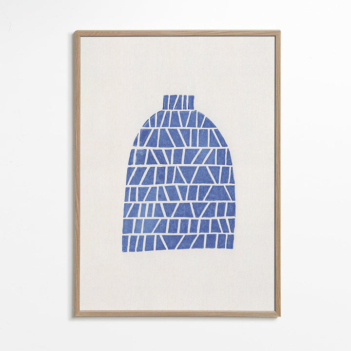Lisslune | Linoleum Cut Vase #5 - Alisa Galitsyna