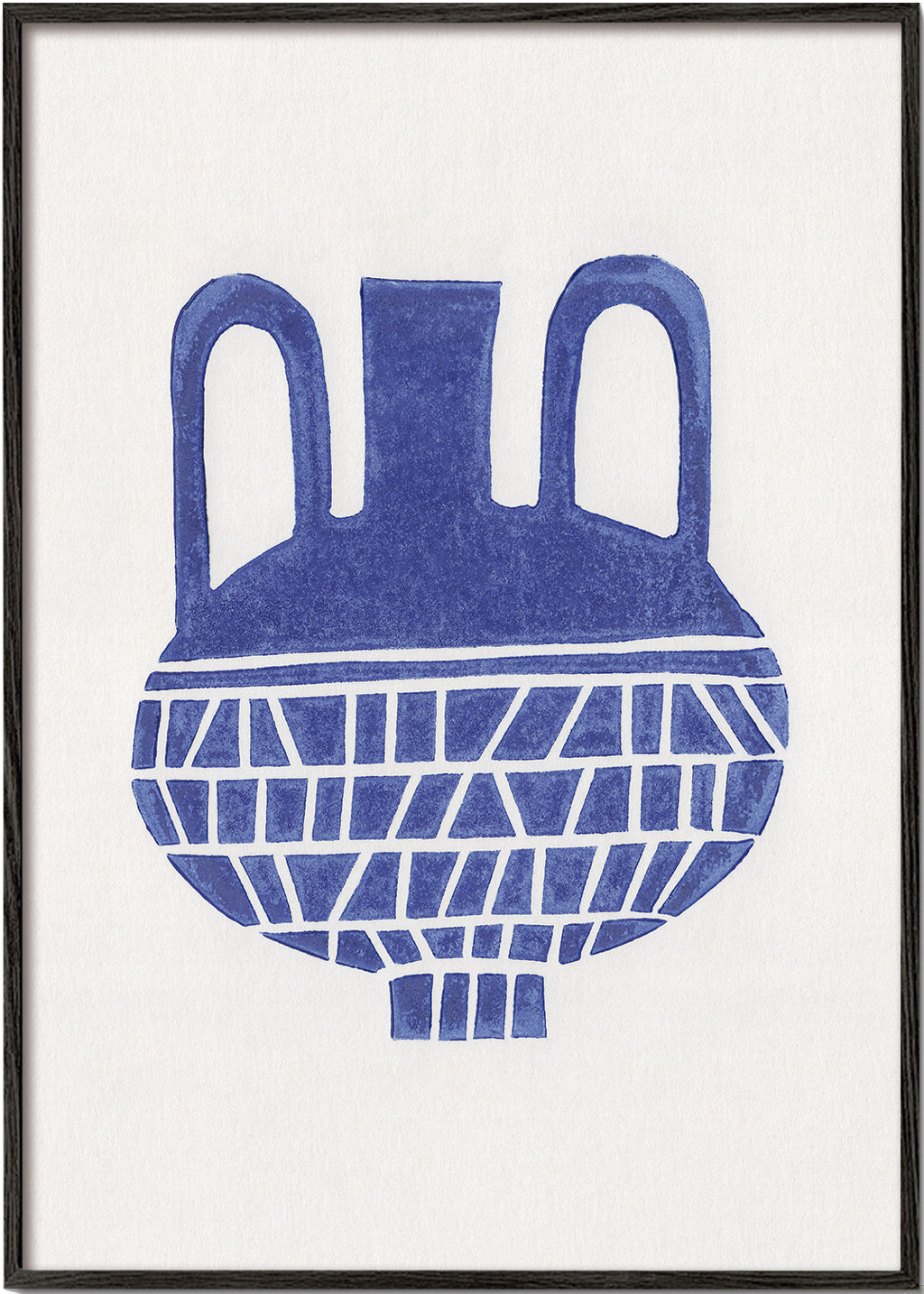 Lisslune | Linoleum print Vase #6 - Alisa Galitsyna