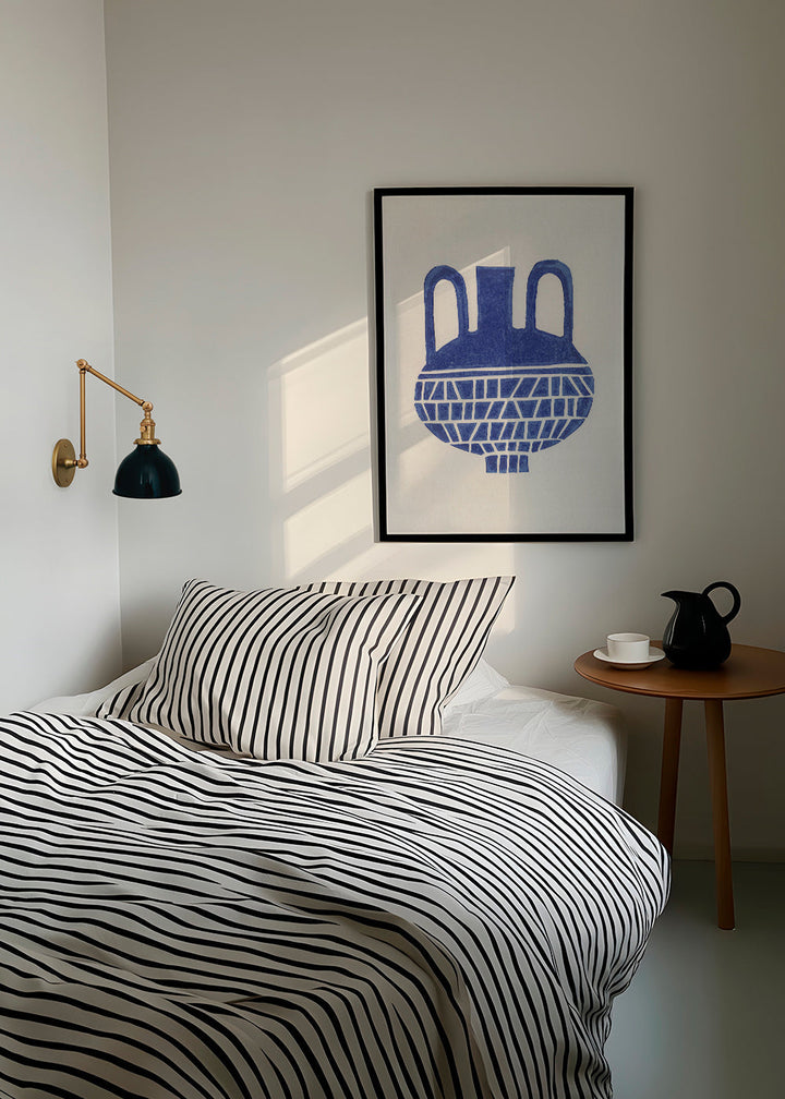 Lisslune | Linoleum print Vase #6 - Alisa Galitsyna