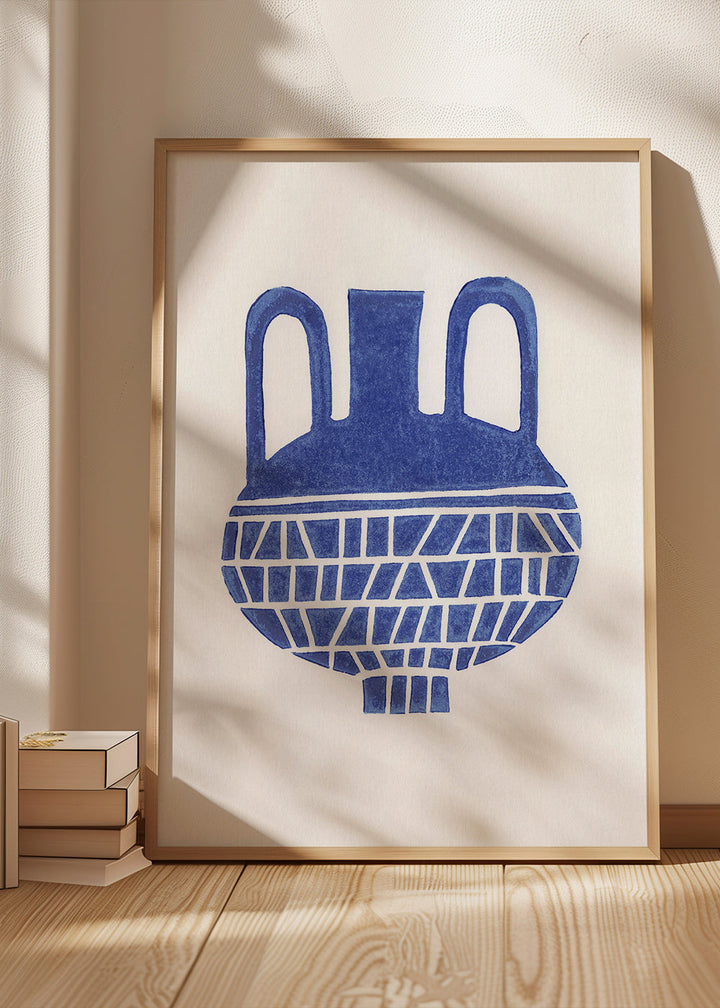 Lisslune | Linoleum print Vase #6 - Alisa Galitsyna