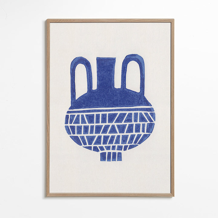 Lisslune | Linoleum print Vase #6 - Alisa Galitsyna