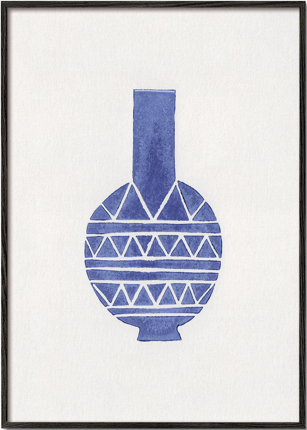 Lisslune | Linoleum cut Vase #8 - Alisa Galitsyna