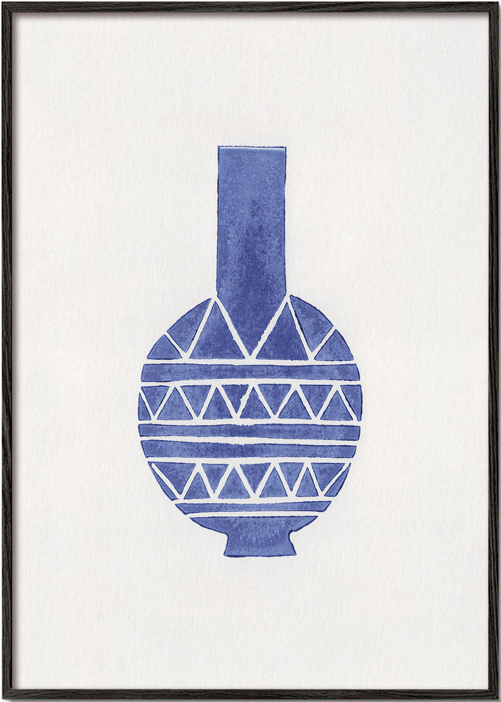 Lisslune | Linoleum cut Vase #8 - Alisa Galitsyna