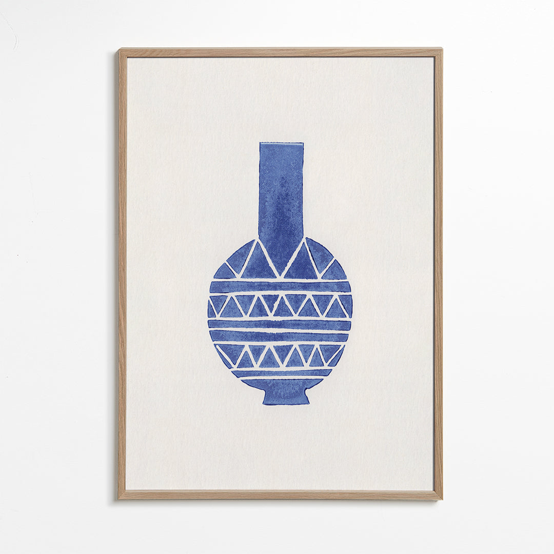 Lisslune | Linoleum cut Vase #8 - Alisa Galitsyna