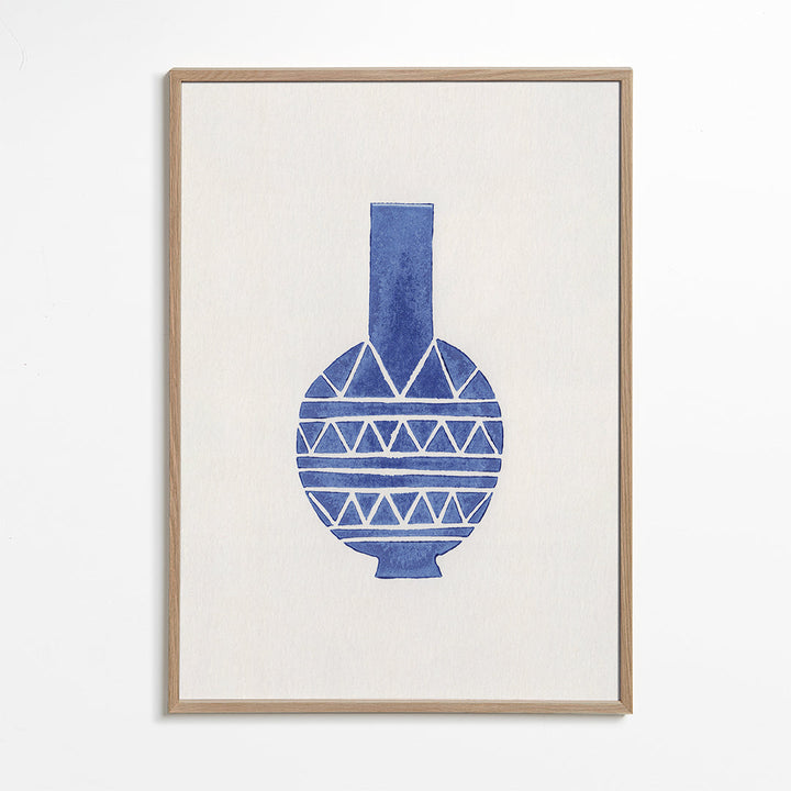 Lisslune | Linoleum cut Vase #8 - Alisa Galitsyna