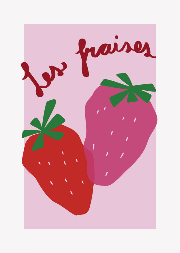 Lisslune | Les Fraises - Athene Fritsch