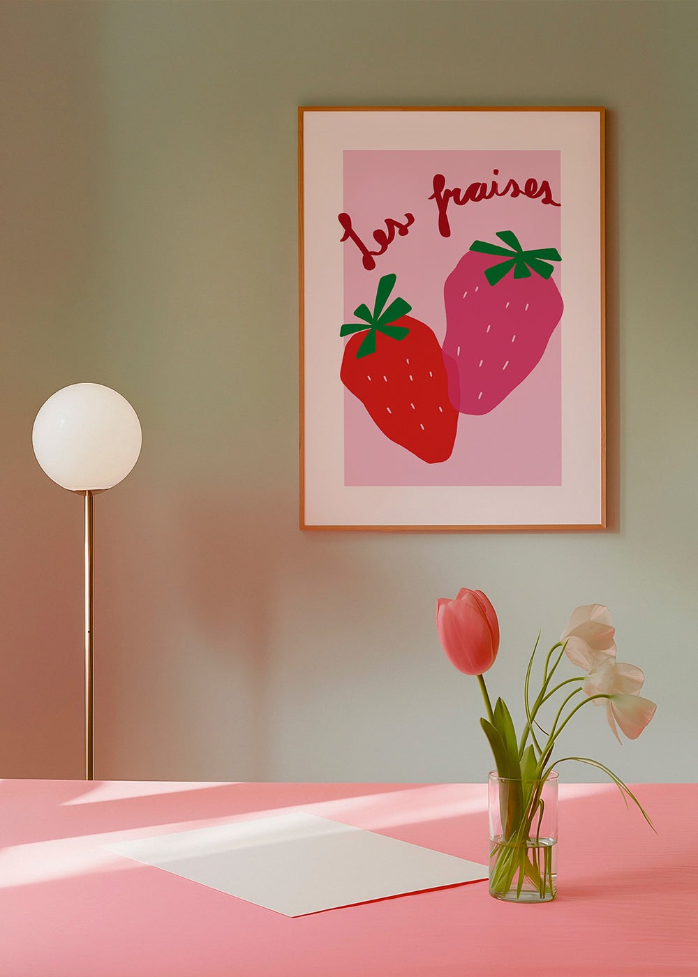 Lisslune | Les Fraises - Athene Fritsch