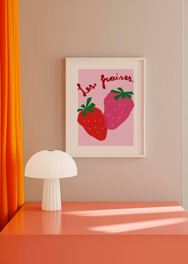 Lisslune | Les Fraises - Athene Fritsch