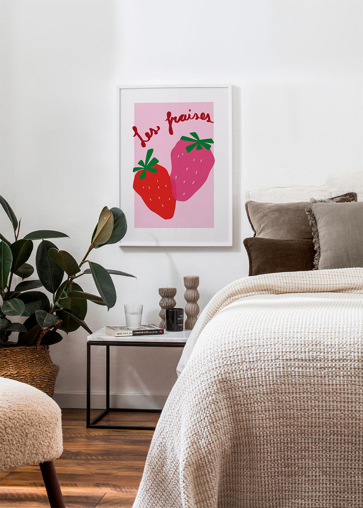Lisslune | Les Fraises - Athene Fritsch
