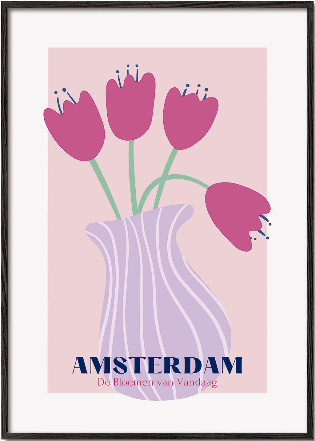 Lisslune | Amsterdam Tulips - Athene Fritsch