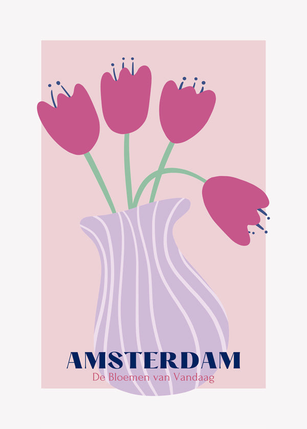 Lisslune | Amsterdam Tulips - Athene Fritsch