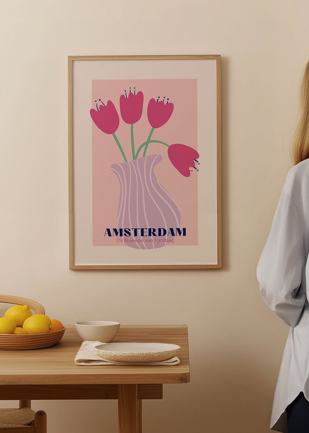 Lisslune | Amsterdam Tulips - Athene Fritsch
