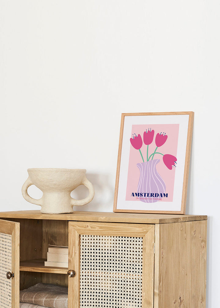 Lisslune | Amsterdam Tulips - Athene Fritsch