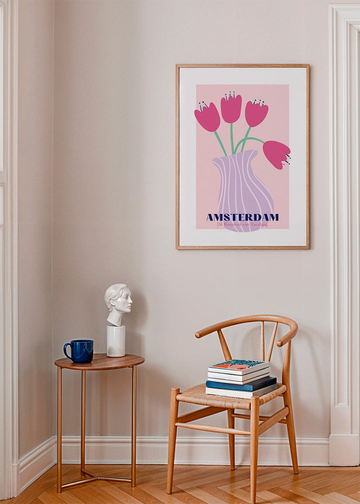 Lisslune | Amsterdam Tulips - Athene Fritsch