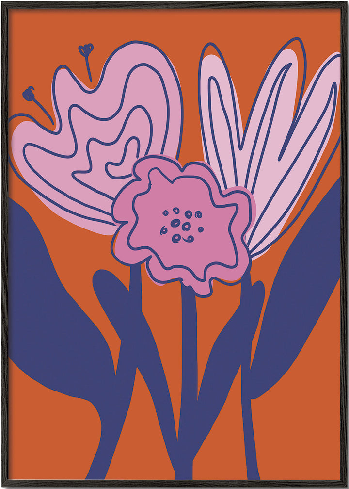 Lisslune | Abstract Flowers - Athene Fritsch